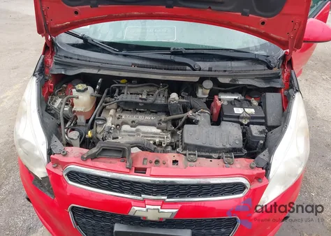 2014 Chevrolet Spark Ls Auto from USA, damaged, VIN KL8CB6S91EC442743